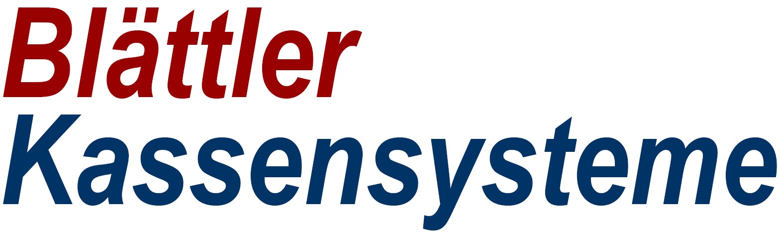 Blättler Kassensysteme